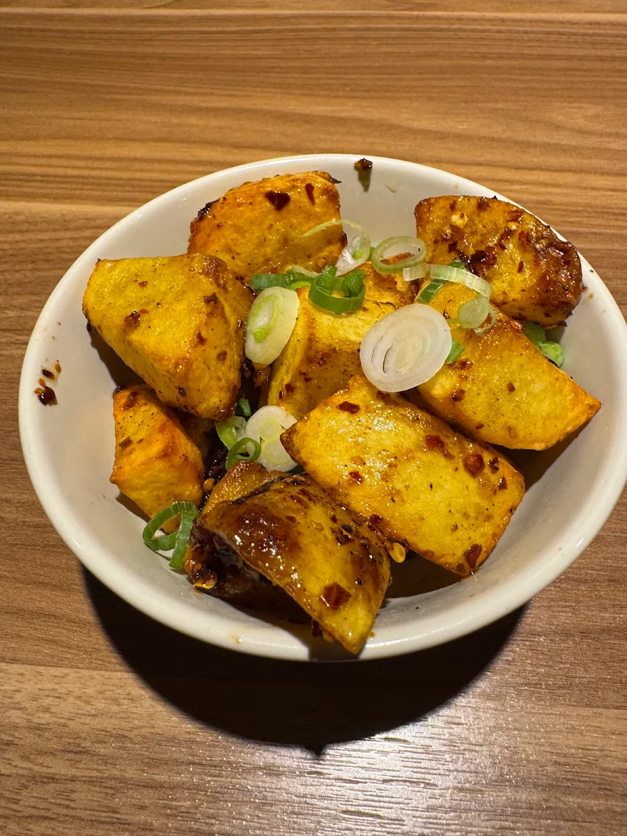 street style crispy potatoes 街边小土豆, Yunnan Noodle Shack滇客
